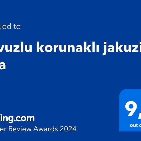 Havuzlu Korunakli Jakuzili Villa Fethiye Dış mekan fotoğraf