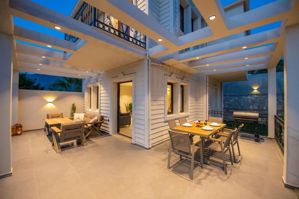 Havuzlu Korunakli Jakuzili Villa Fethiye Dış mekan fotoğraf