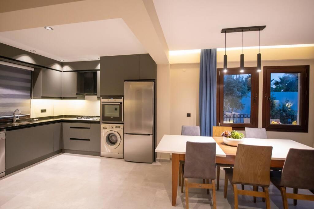 Havuzlu Korunakli Jakuzili Villa Fethiye Dış mekan fotoğraf