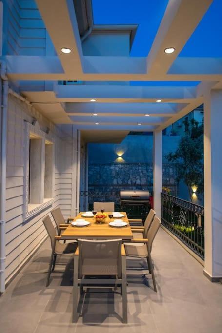 Havuzlu Korunakli Jakuzili Villa Fethiye Dış mekan fotoğraf