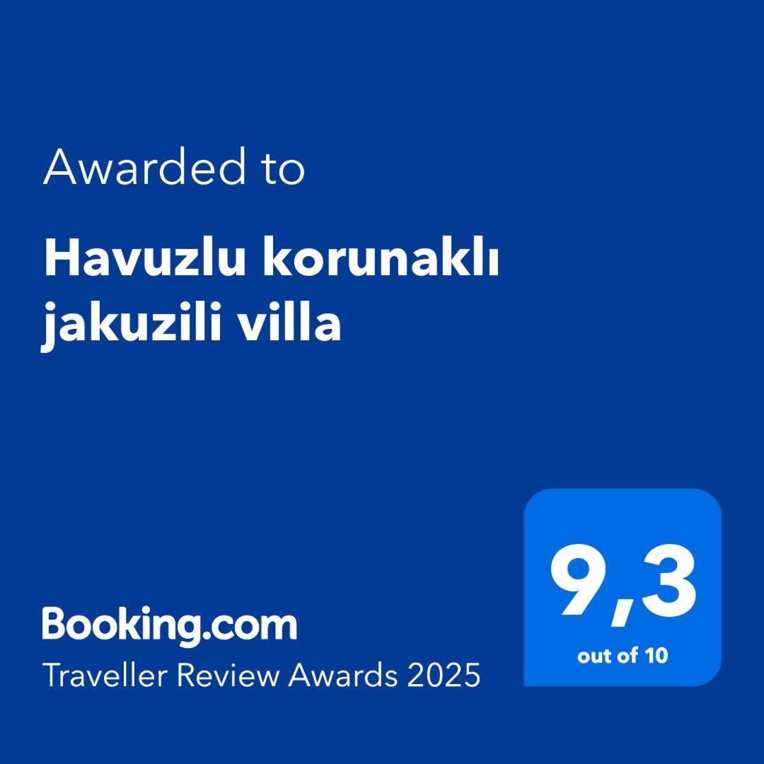 Havuzlu Korunakli Jakuzili Villa Fethiye Dış mekan fotoğraf